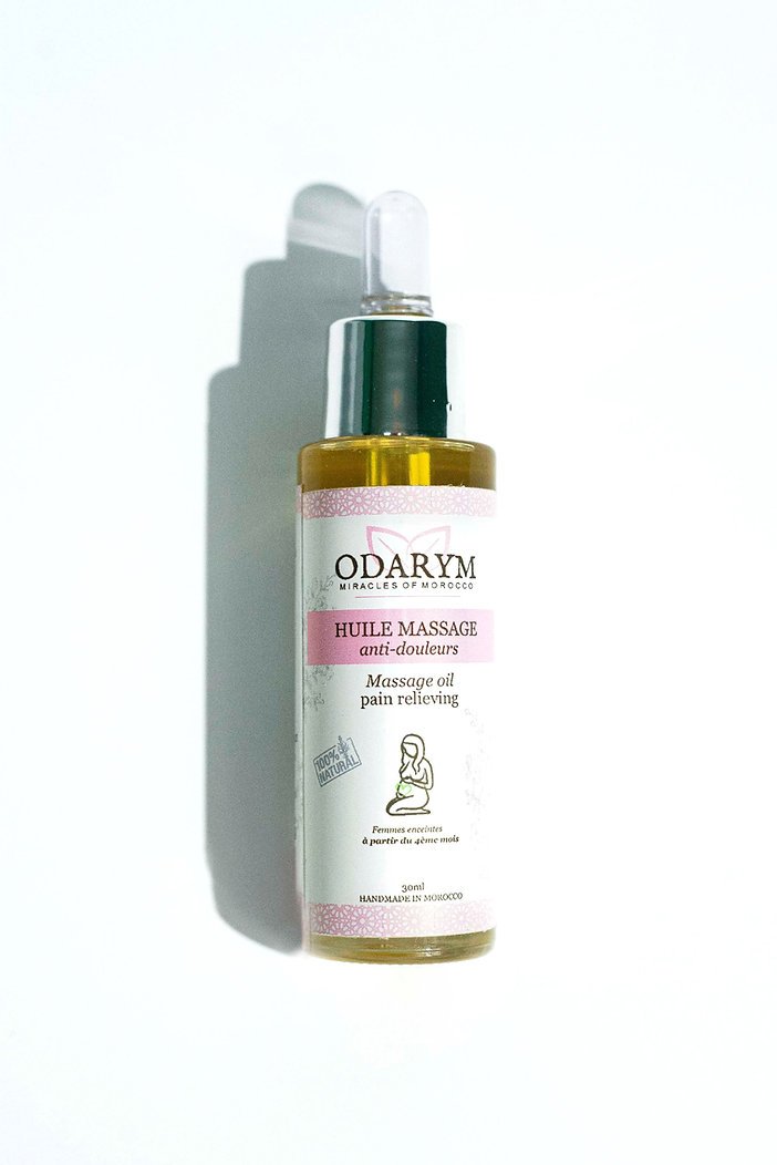 ODARYM HUILE DE MASSAGE ANTI-DOULEUR