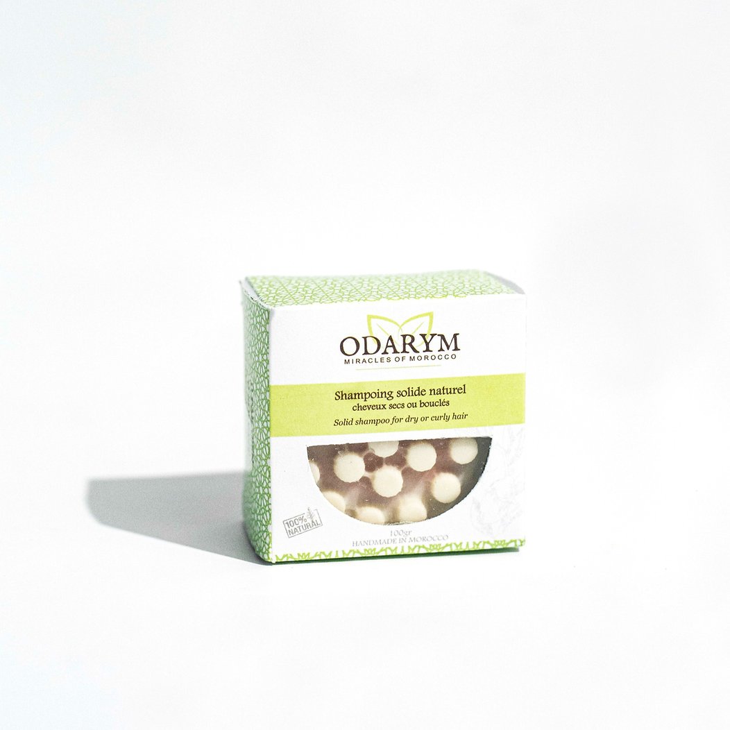 ODARYM SHAMPOING SOLIDE CHEVEUX SECS