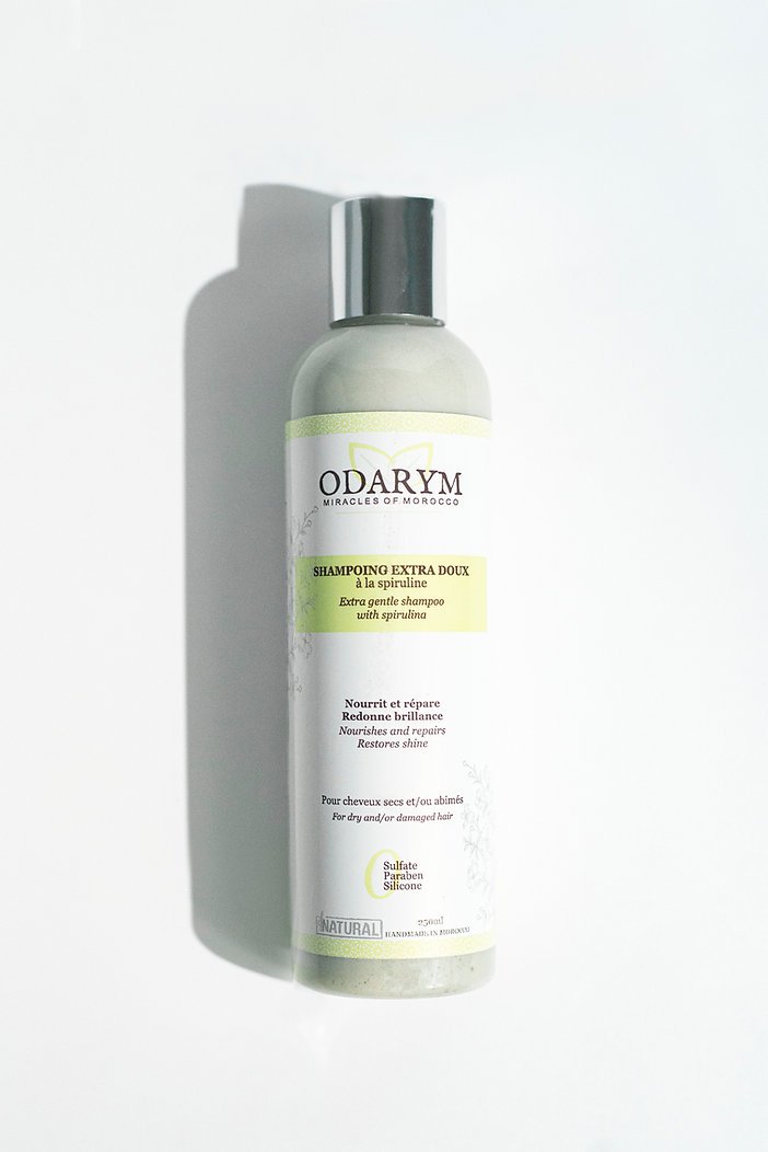 ODARYM Shampoing Extra Doux à la spiruline