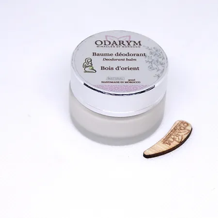 ODARYM Baume déodorant Femme enceinte / allaitante BOIS D&rsquo;ORIENT