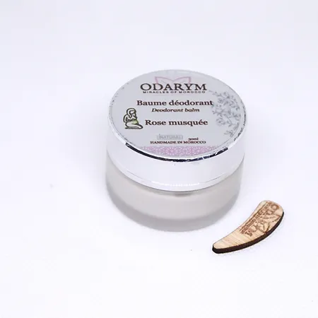 ODARYM Baume déodorant Femme enceinte / allaitante Rose Musquée