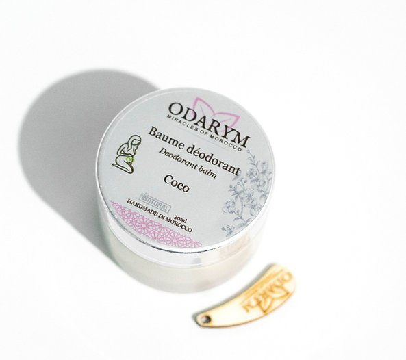 ODARYM Baume déodorant Coco Femmes Enceintes/ Allaitantes