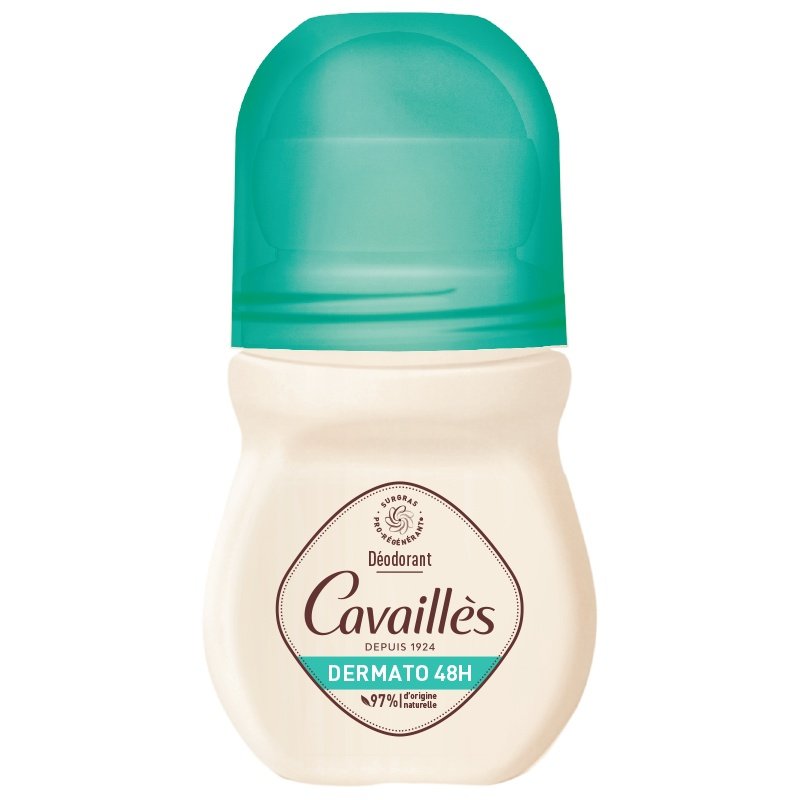 ROGE CAVAILLES DEO SOIN DERMATO H SS.SEL ALUM ROLL ON