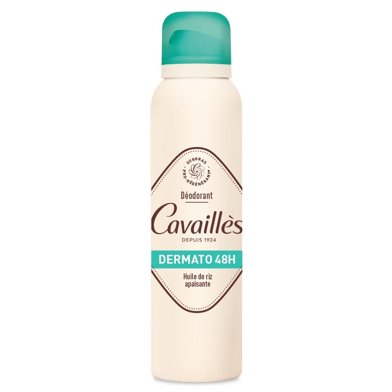 ROGE CAVAILLES DEO SOIN DERMATO H SS.SEL ALUM SPRAY