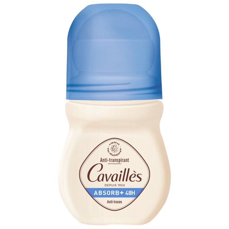 ROGE CAVAILLES Anti-transpirant Absorb+ 48h ROLL ON