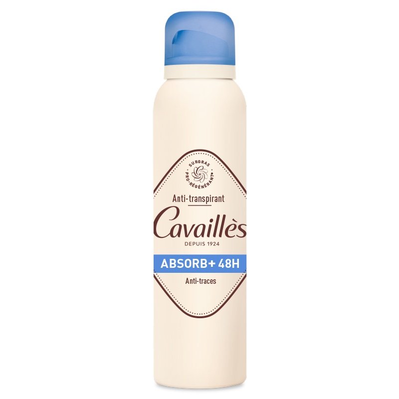 ROGE CAVAILLES Anti-transpirant Absorb+ 48h SPRAY