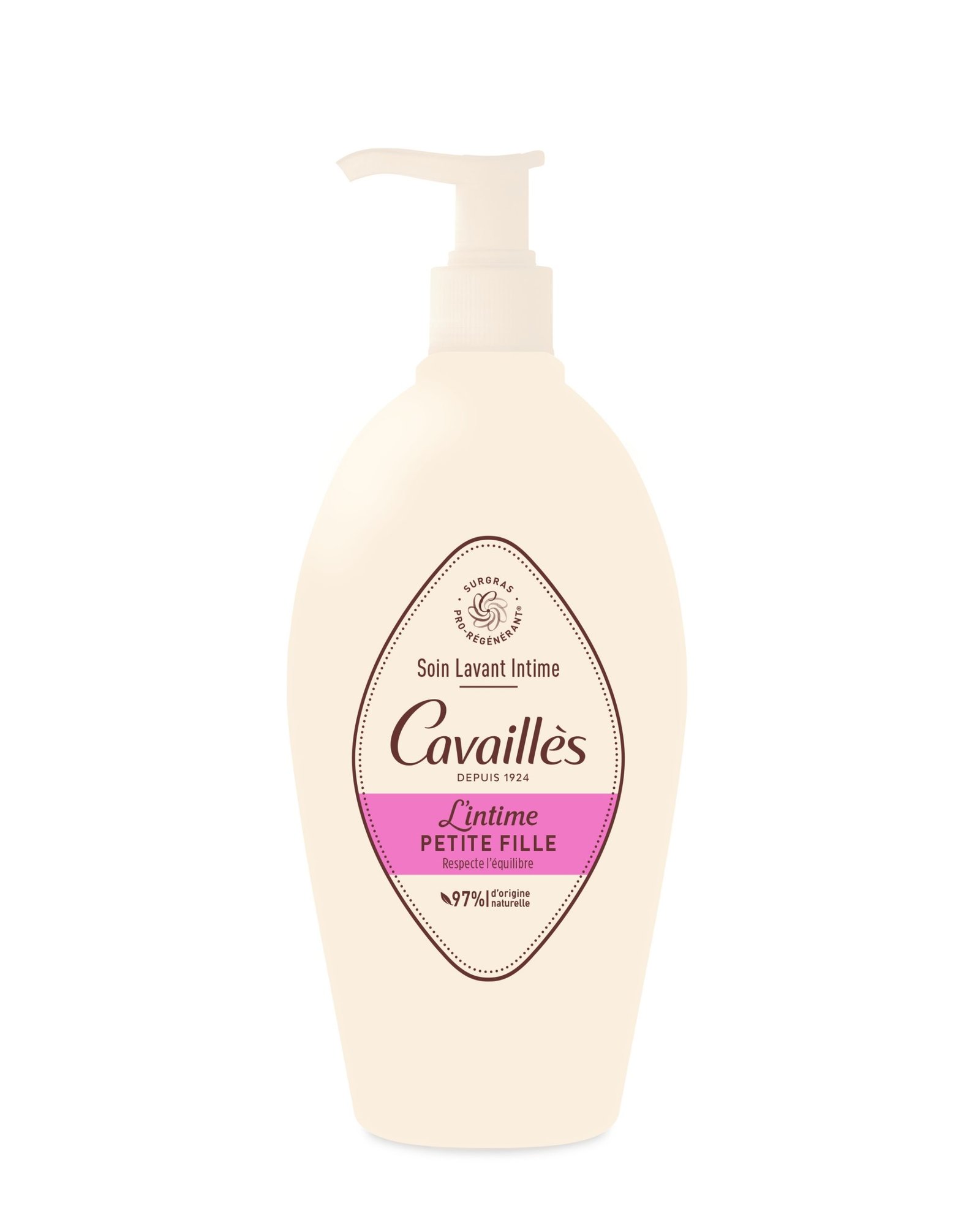 ROGE CAVAILLES SOIN NATUREL TOILETTE INTIME PETITE-FILLE