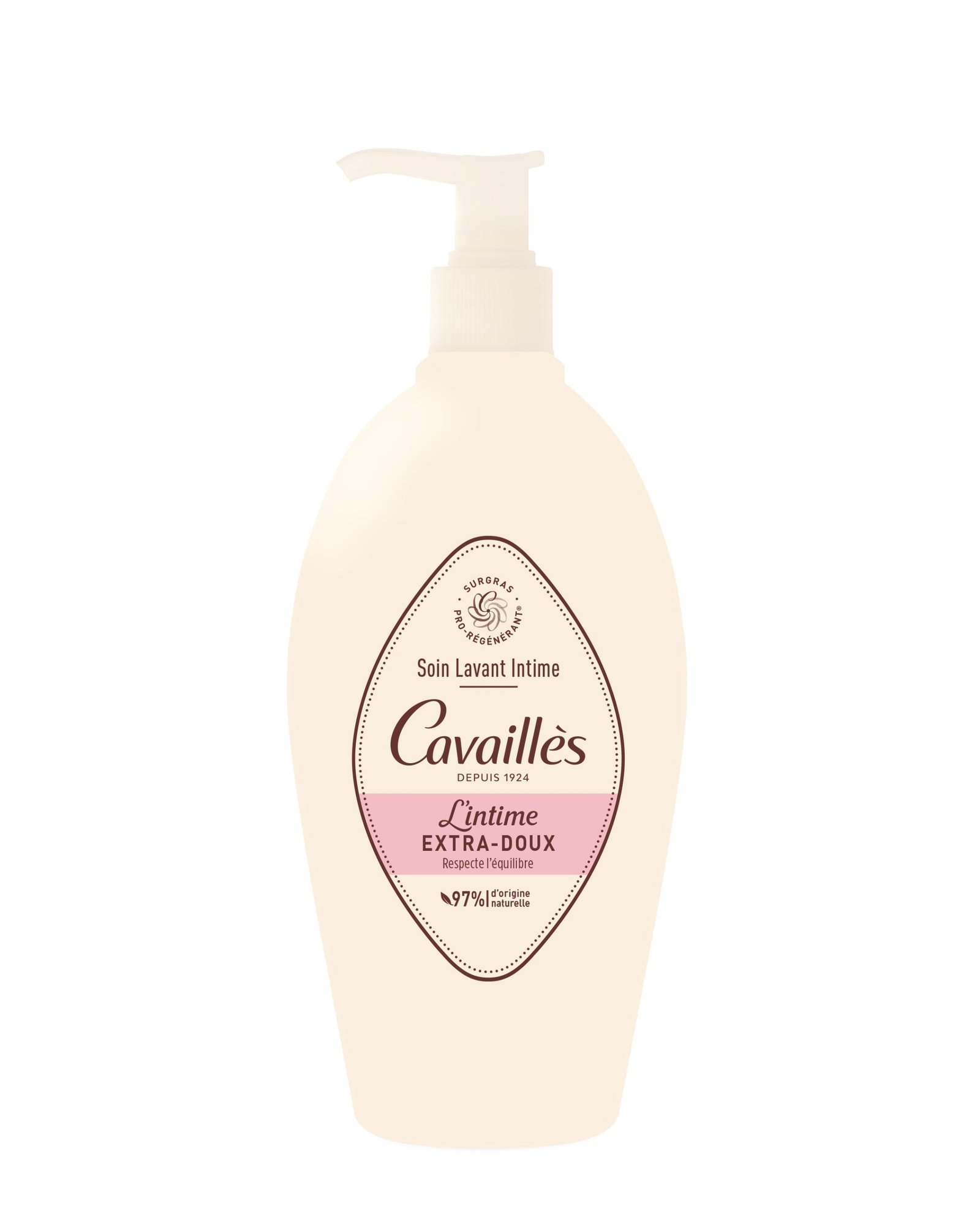 ROGE CAVAILLES SOIN TOILETTE INTIME EXTRA DOUX