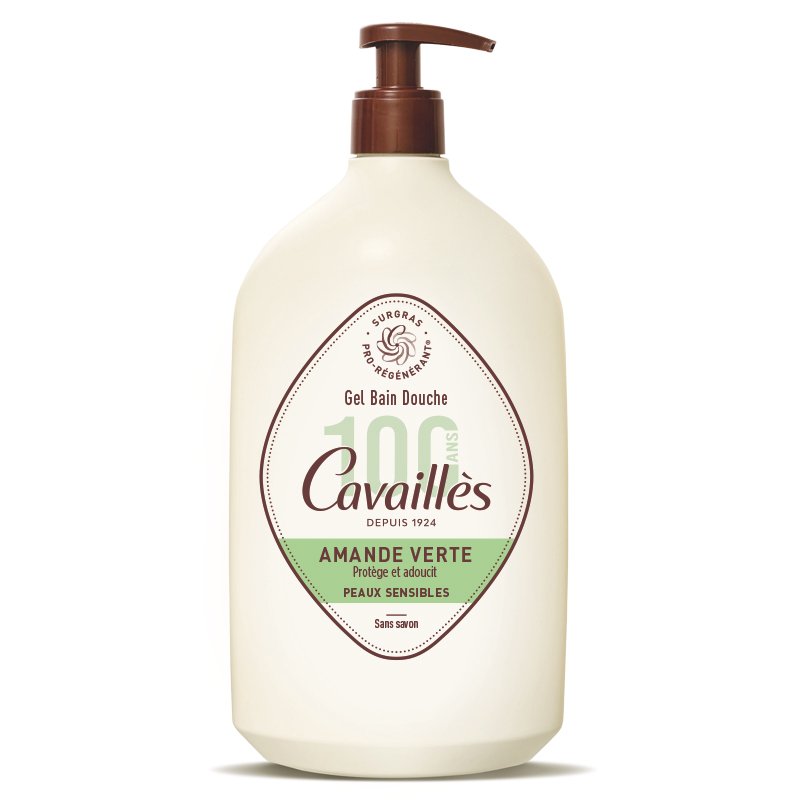 ROGE CAVAILLES GEL SURGRAS BAIN DOUCHE AMANDE VERTE