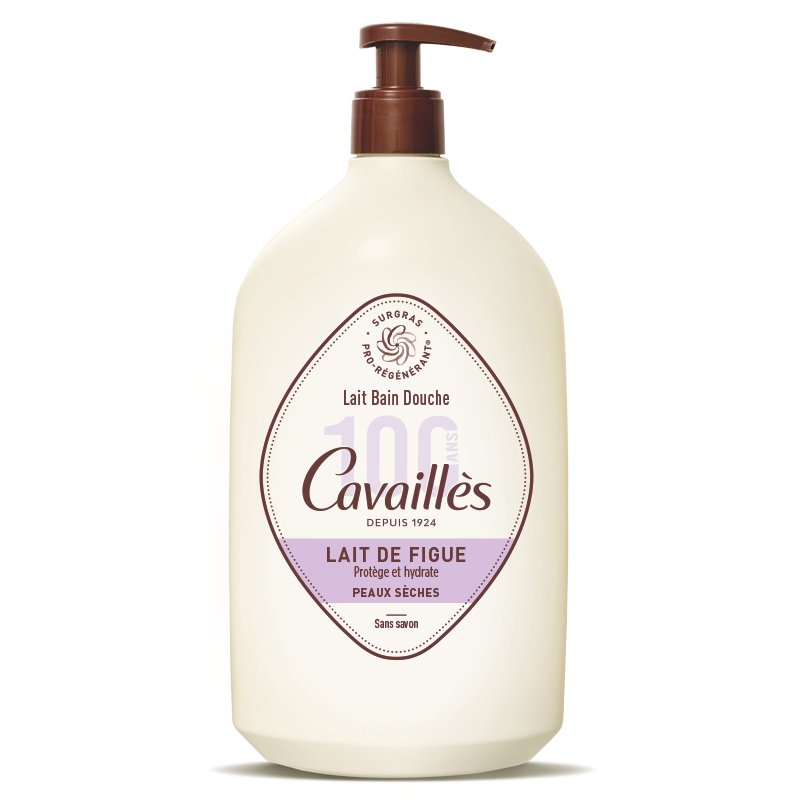 ROGE CAVAILLES LAIT BAIN ET DOUCHE HYDRATANT LAIT DE FIGUE