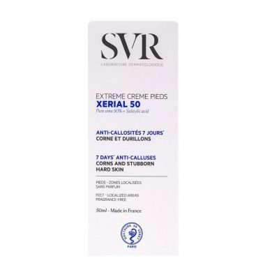 SVR XERIAL 50 EXTREME CREME PIEDS