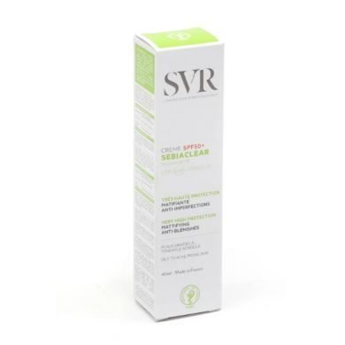 SVR SEBIACLEAR CREME SPF50+