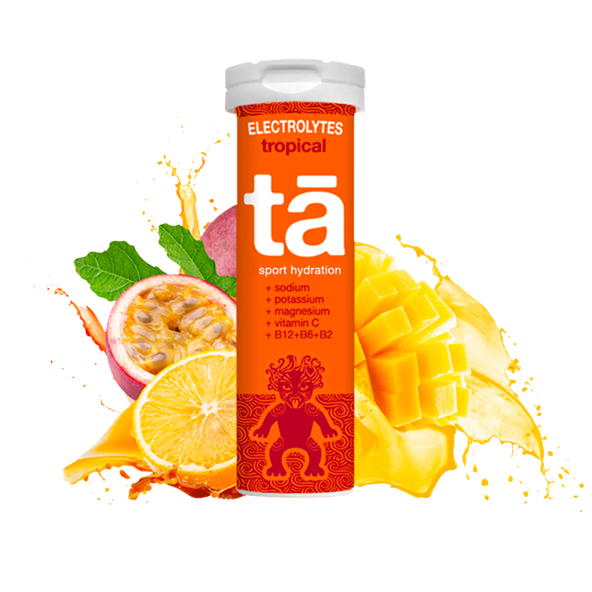 TA ENERGY ELECTROLYTES TROPICAL X12