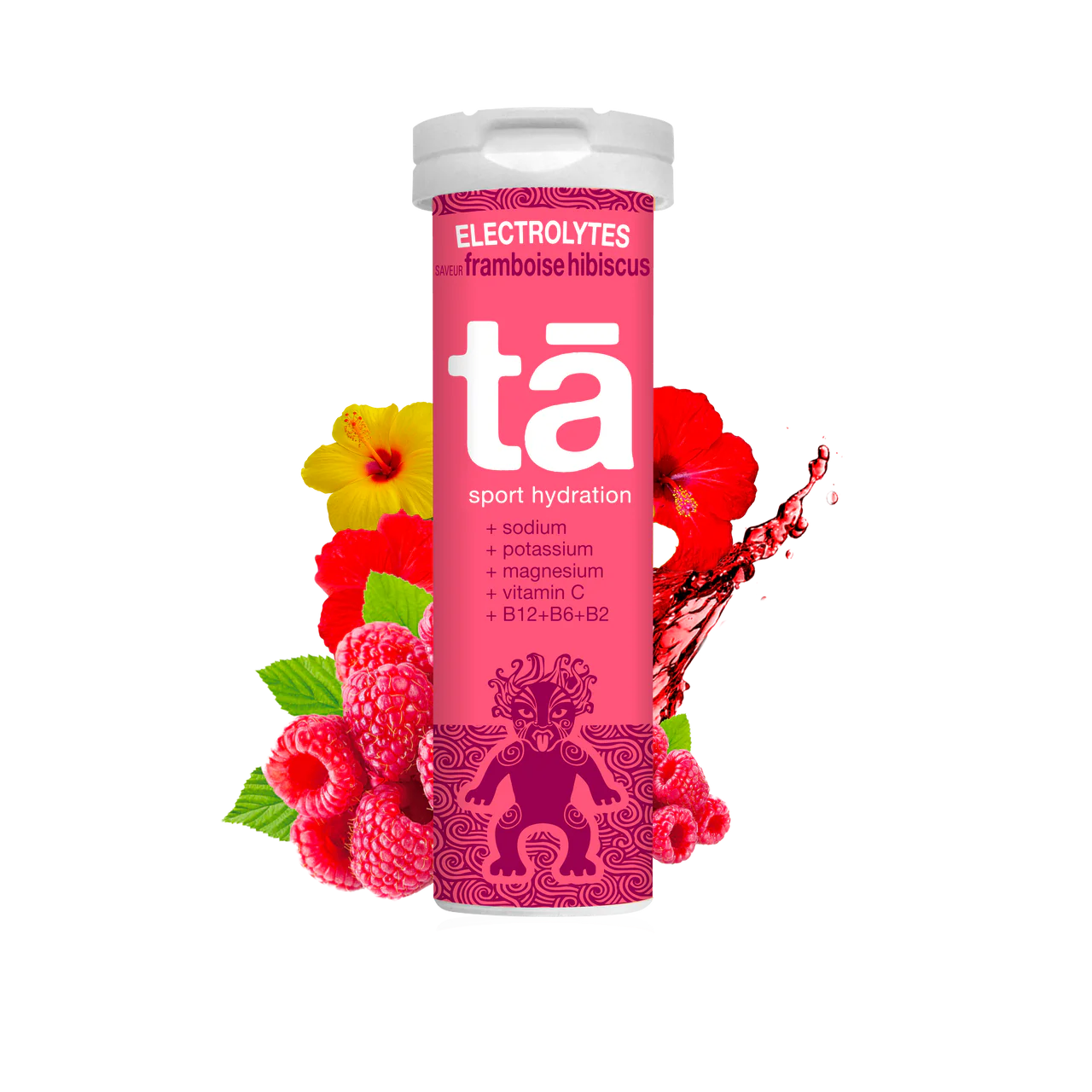 TA ENERGY ELECTROLYTES FRAMBOISE X12