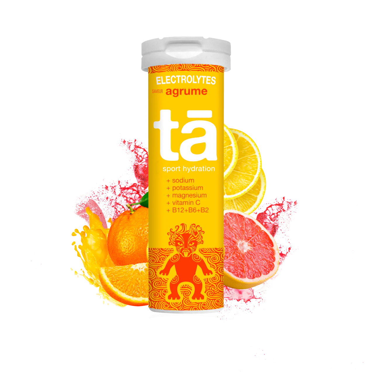 TA ENERGY ELECTROLYTES AGRUMES X12