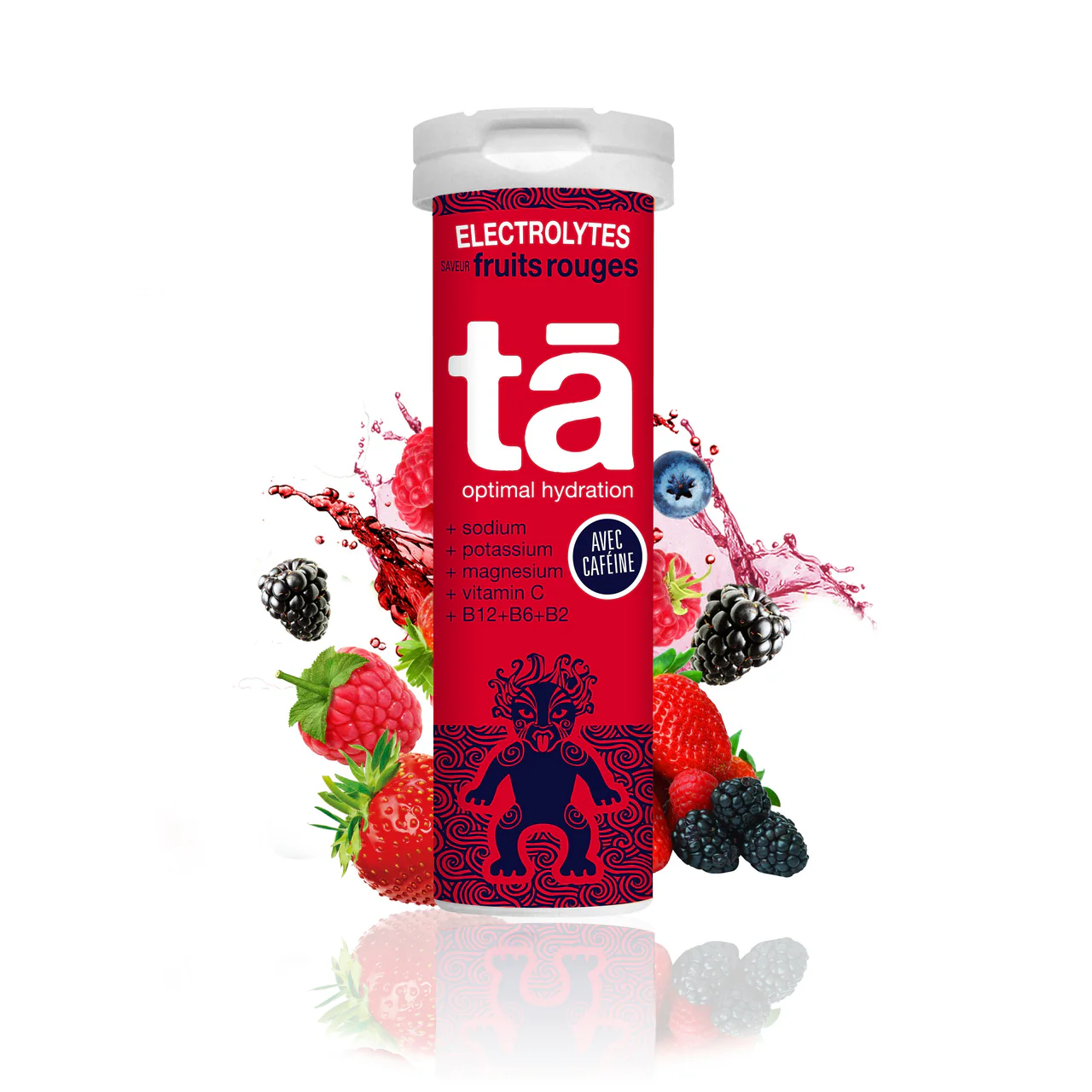 TA ENERGY ELECTROLYTES FRUITS ROUGES X12