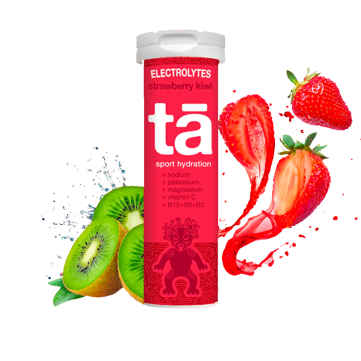 TA ENERGY ELECTROLYTES FRAISE KIWI X12