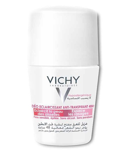 VICHY DÉODORANT ECLAIRCISSANT ANTI-TRANSPIRANT 48H 50 ML