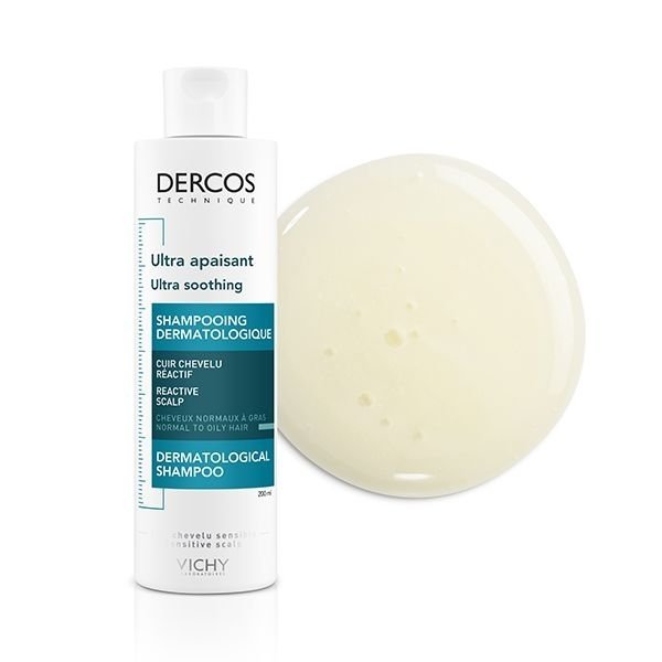 DERCOS ULTRA APAISANT – CHEVEUX NORMAUX À GRAS 200 ML