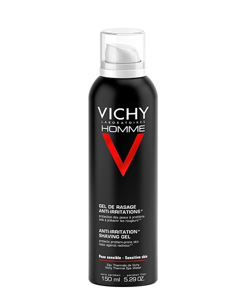 VICHY HOMME GEL DE RASAGE – ANTI-IRRITATIONS 150 ML