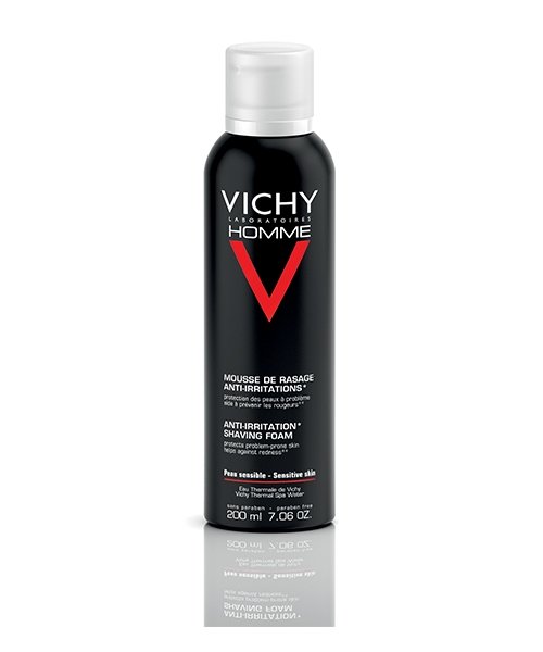 VICHY HOMME MOUSSE À RASER ANTI-IRRITATIONS 200 ML