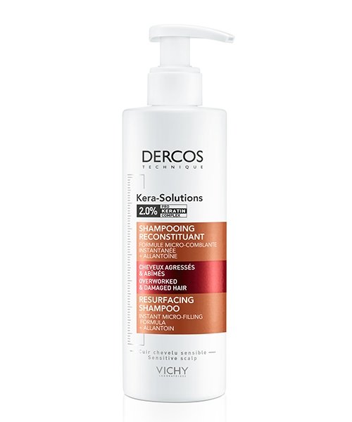 DERCOS KERA-SOLUTIONS  SHAMPOOING RECONSTITUANT 250 ML