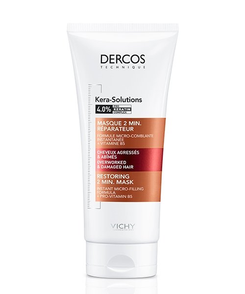 DERCOS KERA-SOLUTIONS MASQUE REPARATEUR 200 ML