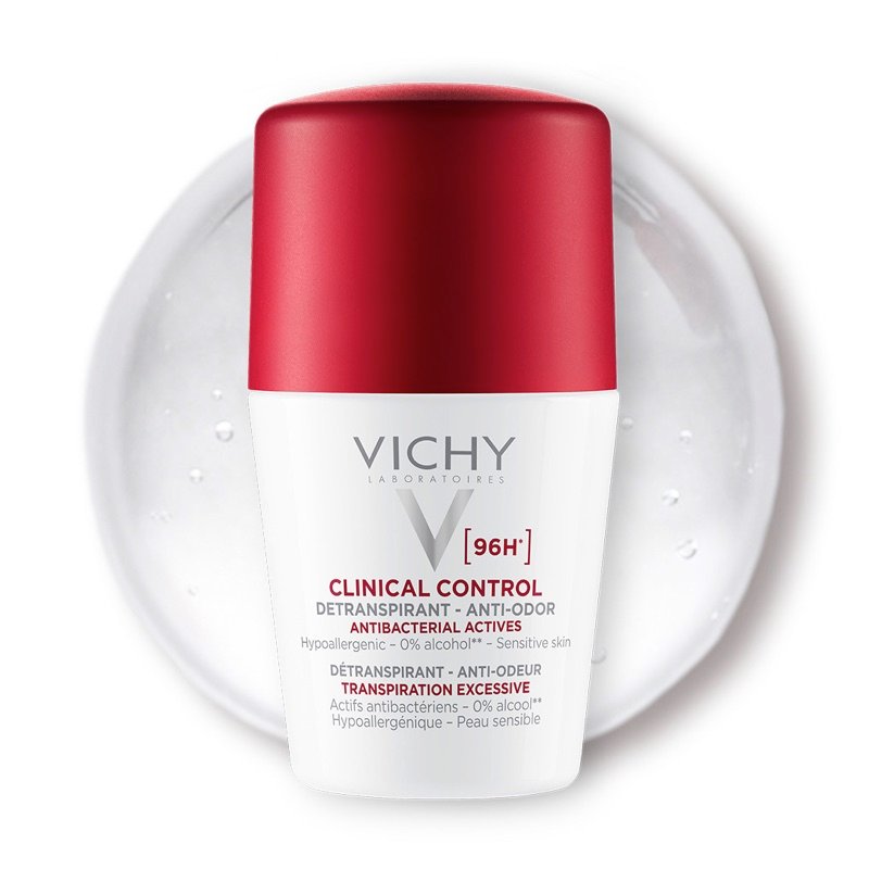 VICHY DEODORANT FEMME CLINIQUE CONTROL 96H ROLL-ON 50 ML