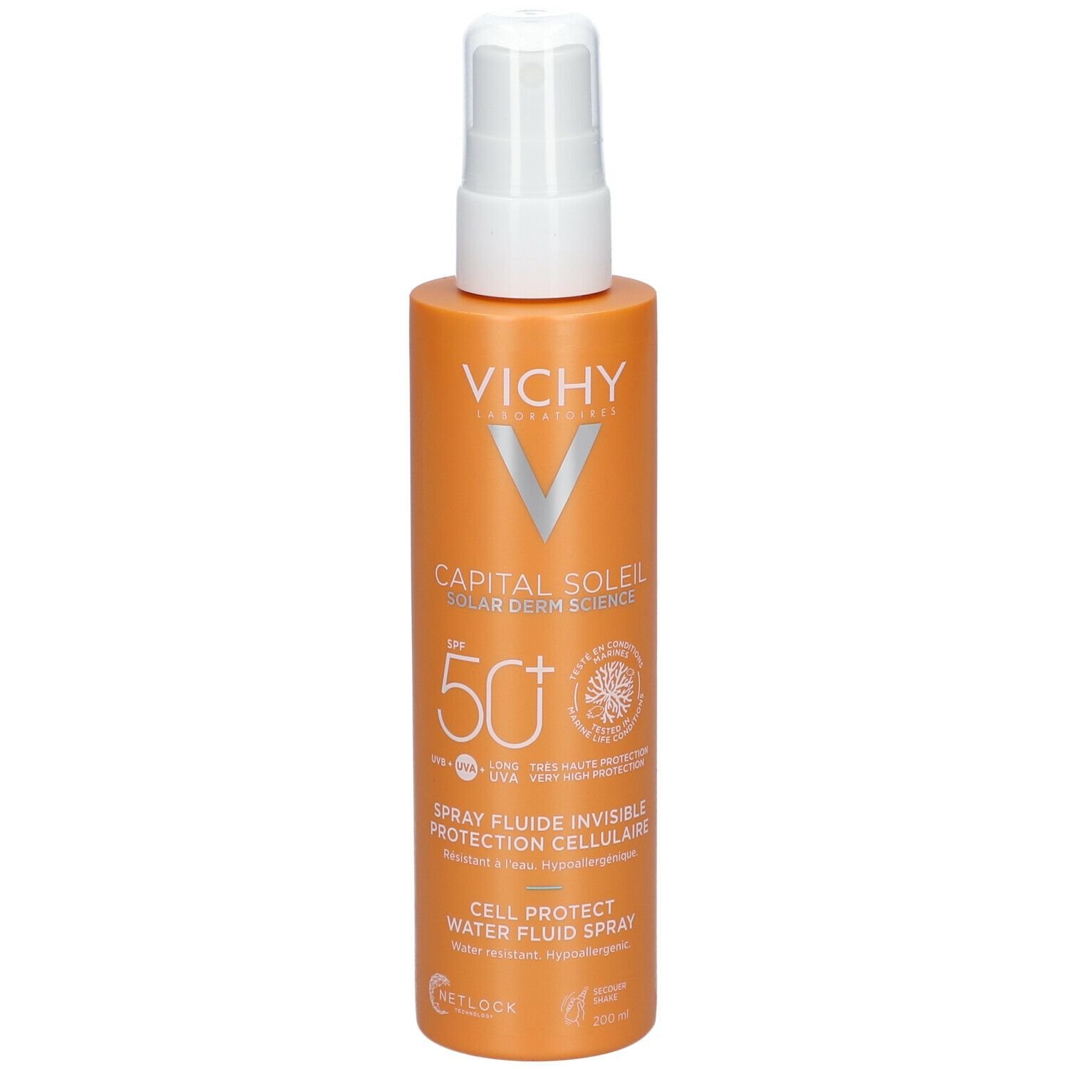 VICHY CAPITAL SOLEIL SPRAY SPF50+ 200ML
