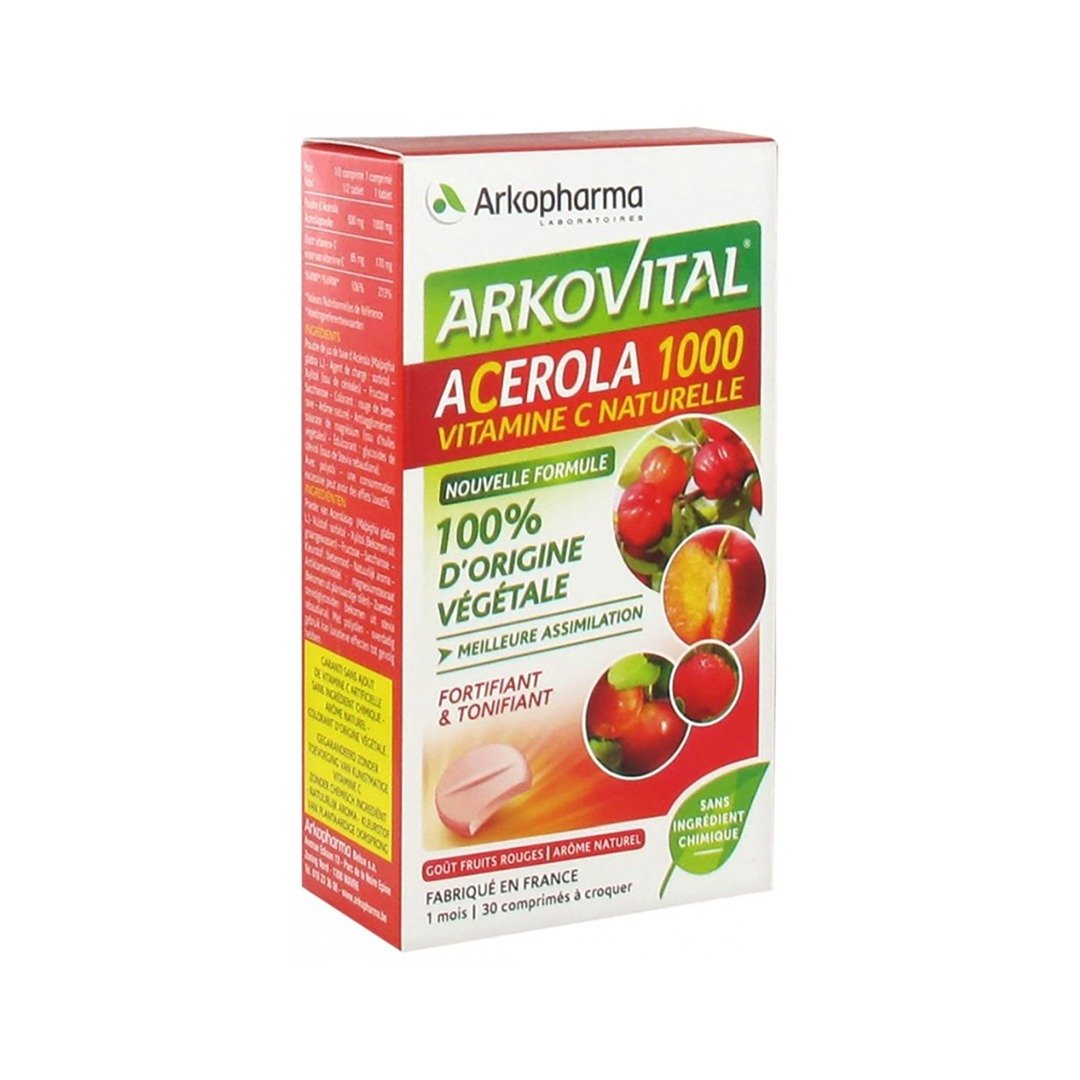 ARKO PHARMA ACEROLA 1000