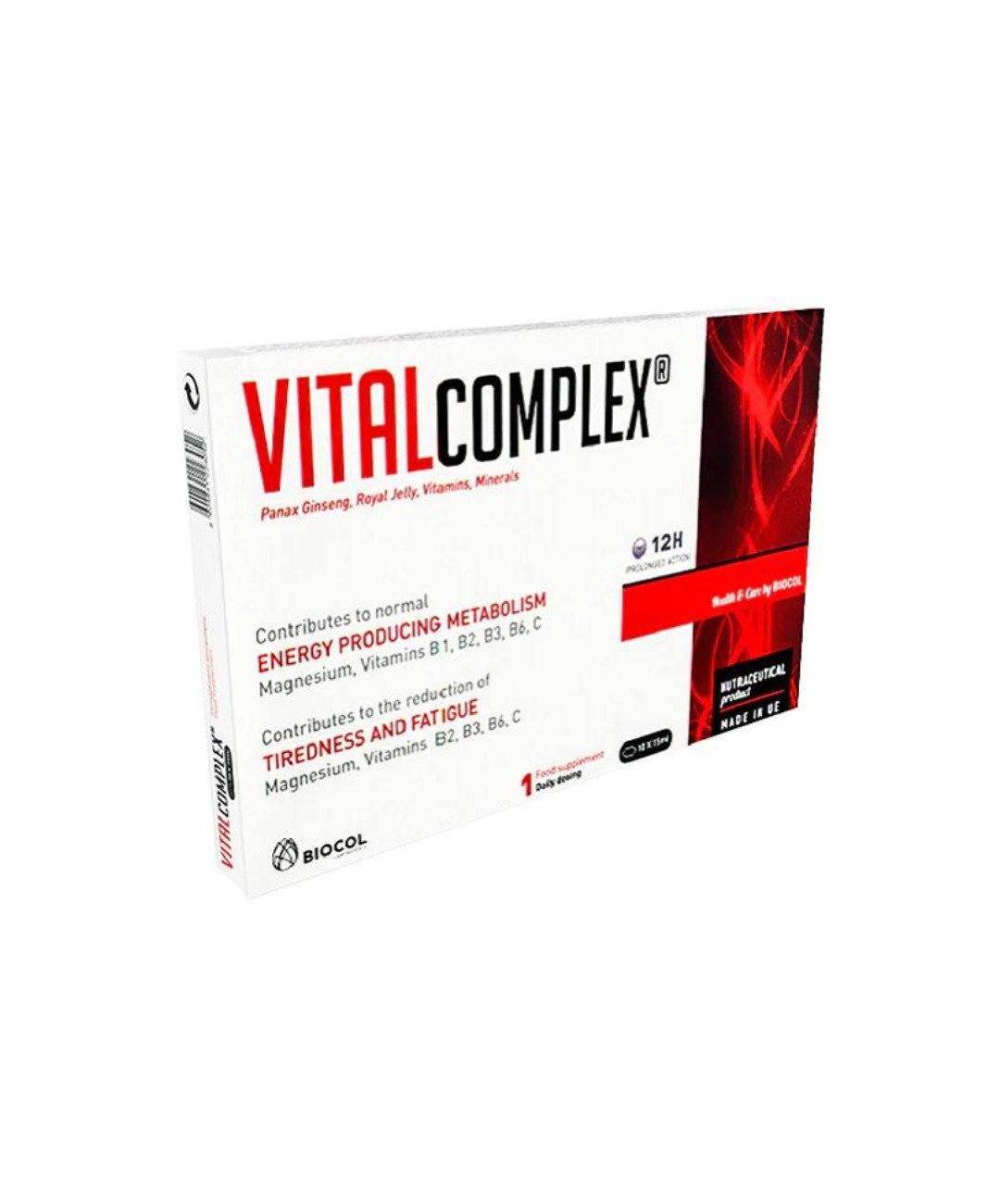 BIOCOL VITAL COMPLEX 20 AMP