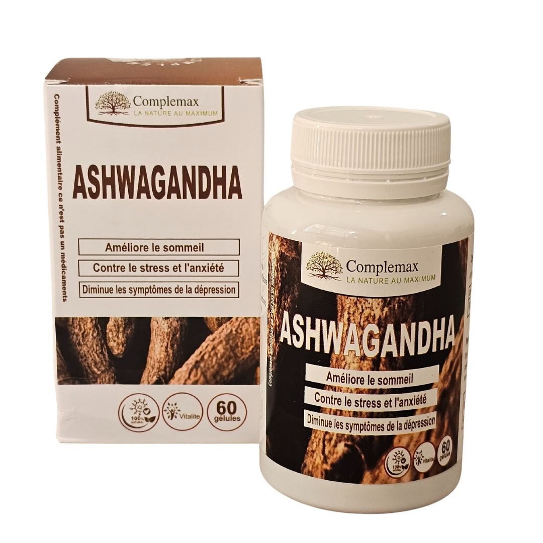 COMPLEMAX ASHWAGANDHA | 60 Gélules