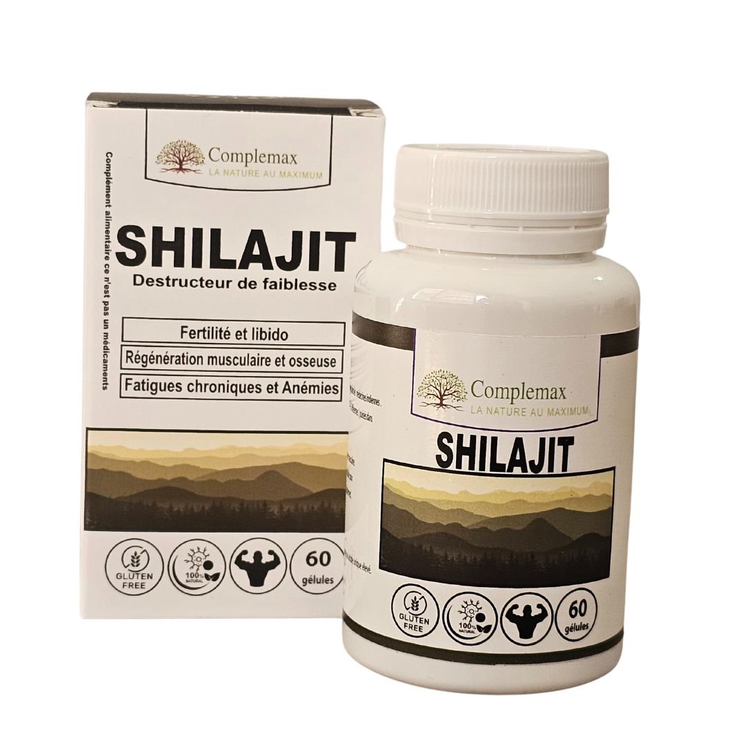 COMPLEMAX SHILAJIT 60 gélules