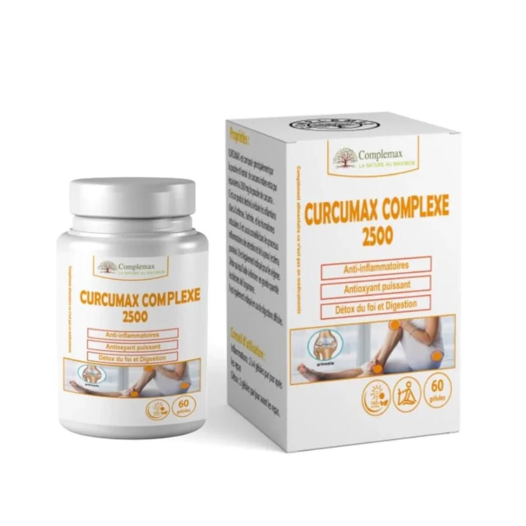 COMPLEMAX CURCUMAX COMPLEXE 2500