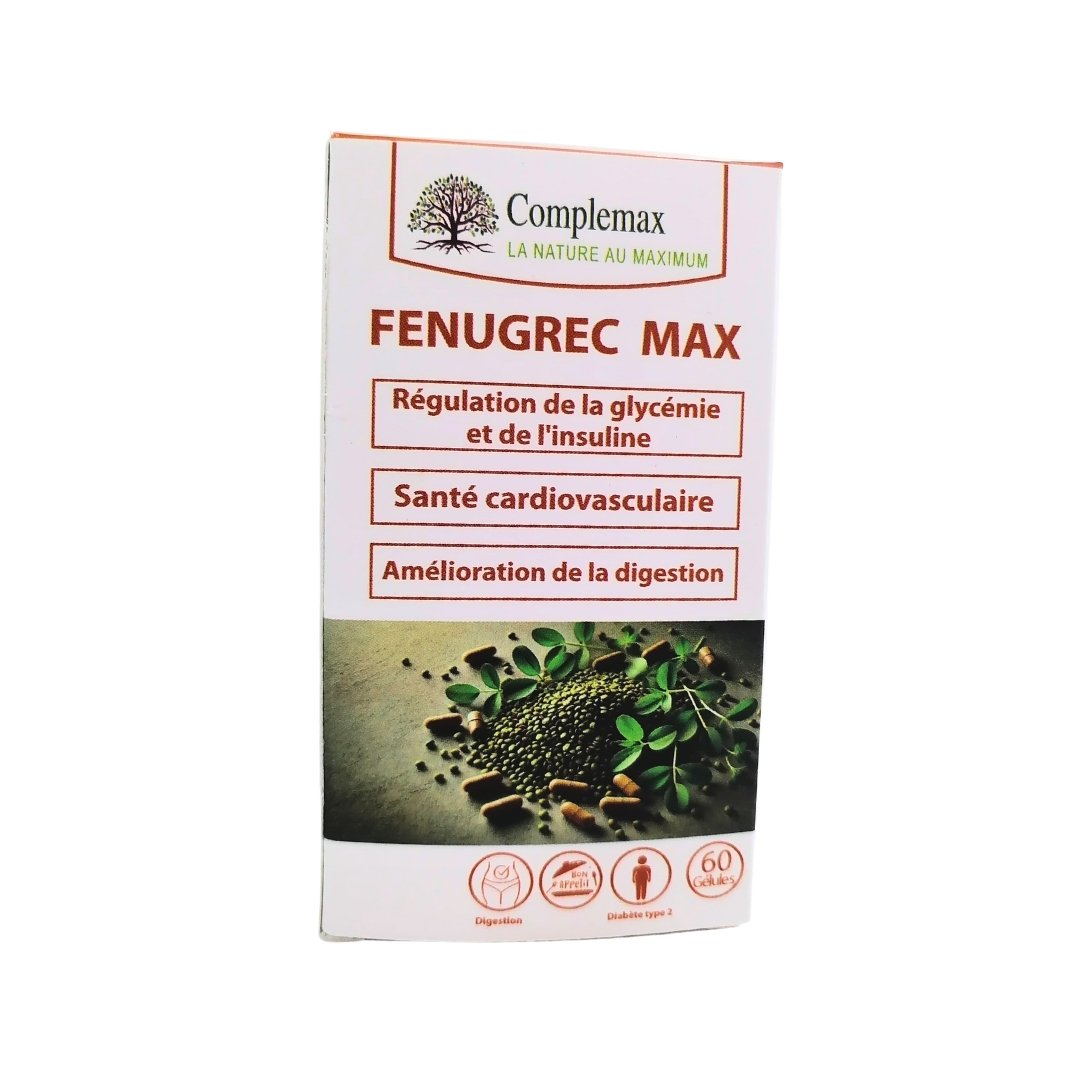 Complemax Fenugrec Max 60 Gelules