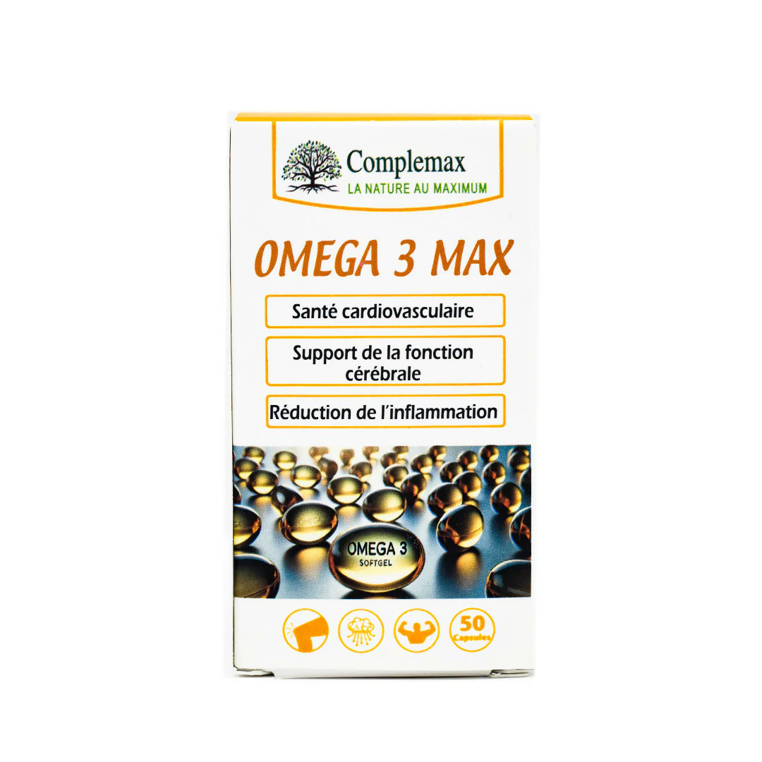 COMPLEMAX Oméga 3 Max