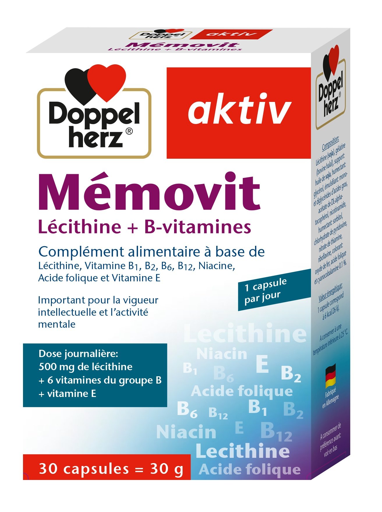 DOPPELHERZ MÉMOVIT
