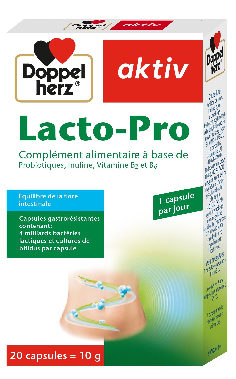 DOPPELHERZ AKTIV LACTO-PRO