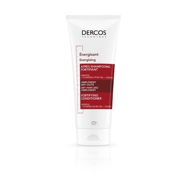DERCOS ENERGISANT – APRÈS-SHAMPOOING FORTIFIANT COMPLÉMENT ANTI-CHUTE 200 ML
