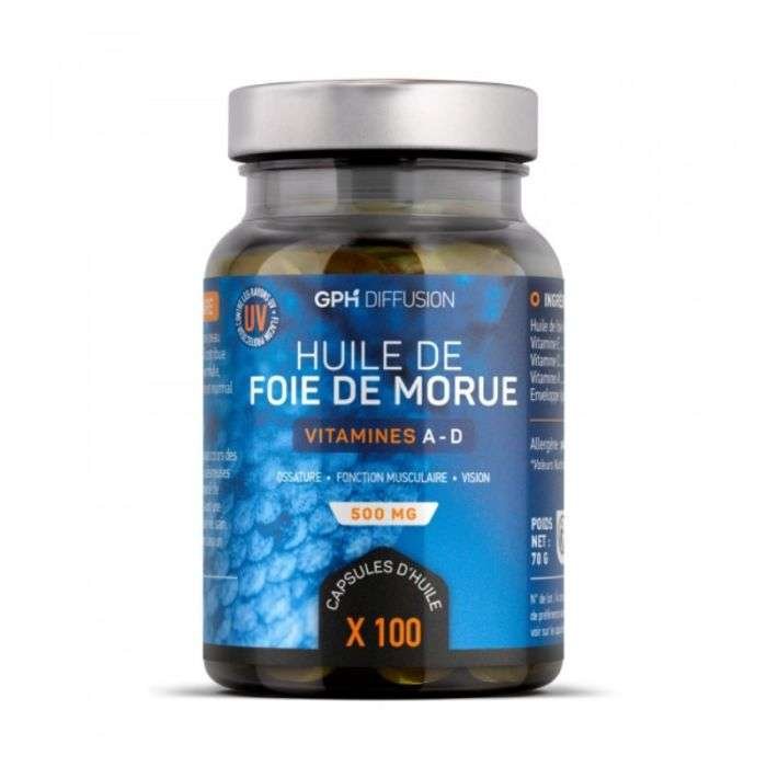 GPH HUILE DE FOIE MORUE 100 CAPSULES
