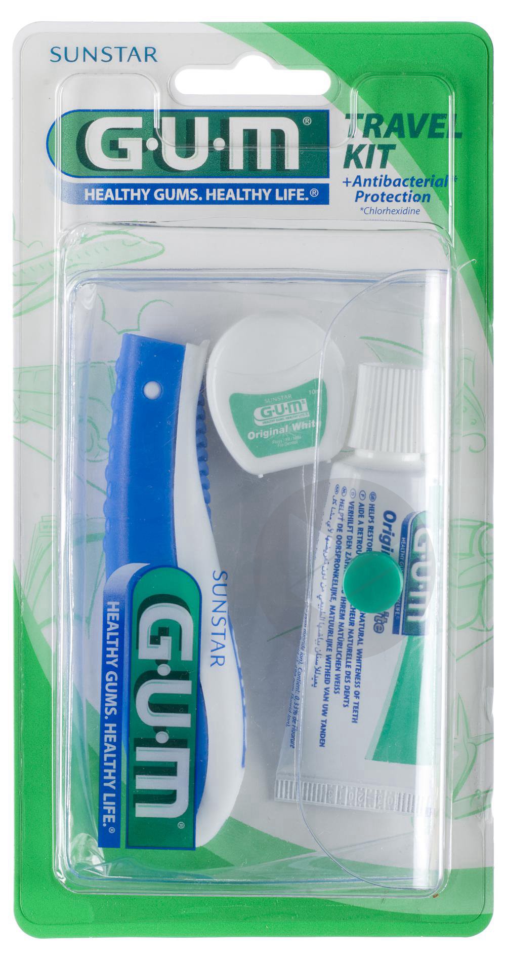 GUM KIT VOYAGE 156