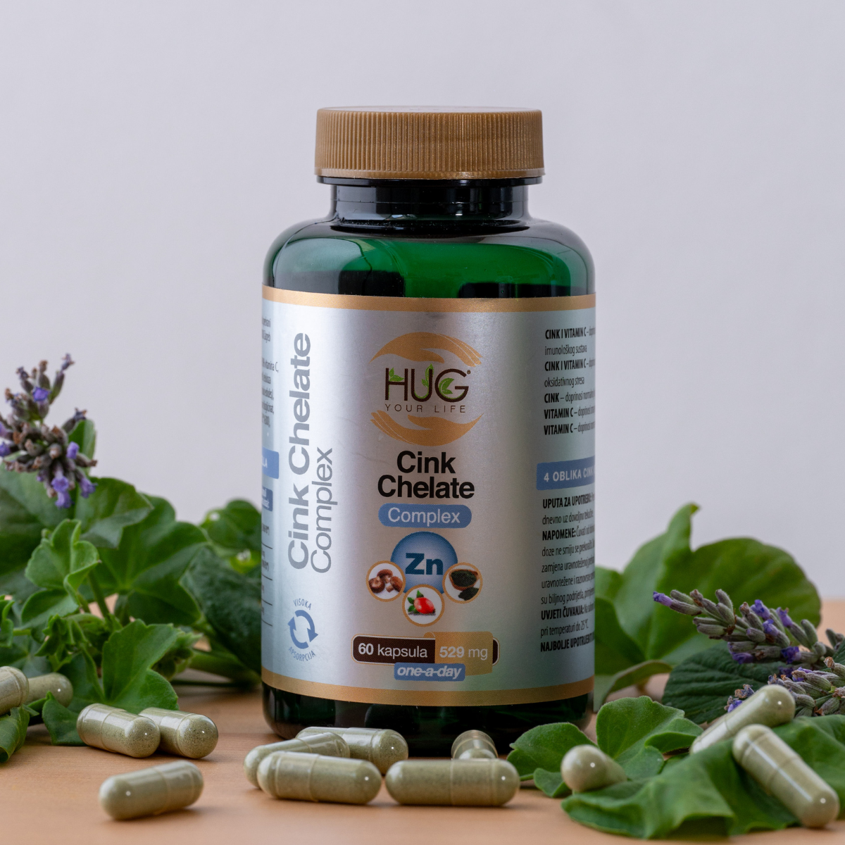 HUG YOUR LIFE ZINC COMPLEXE