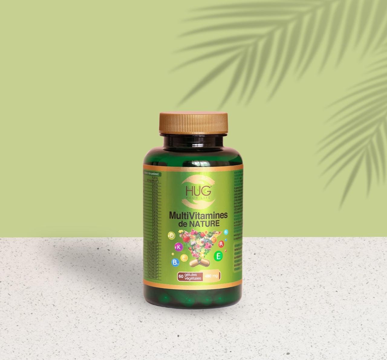 HUG YOUR LIFE MULTIVITAMINES DE NATURE