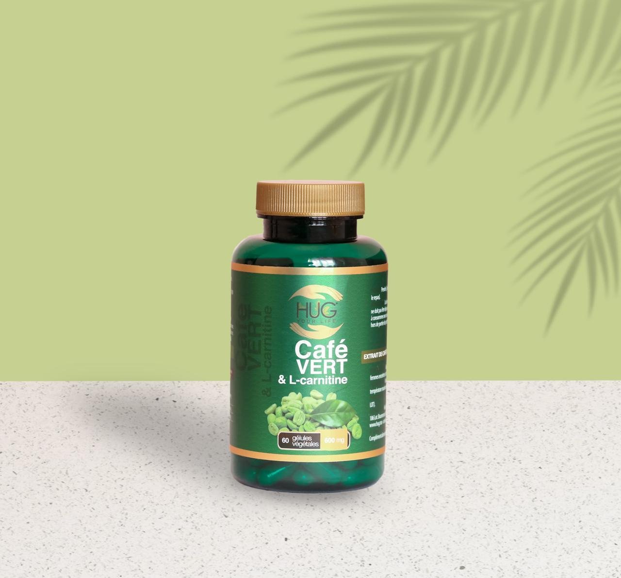 HUG YOUR LIFE CAFE VERT & L-CARNITINE
