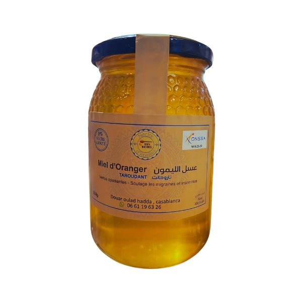 NECTAR D&rsquo;ABEILLE MIEL D&rsquo;ORANGER