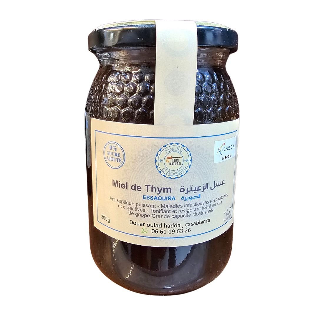 NECTAR D&rsquo;ABEILLE MIEL DE THYM