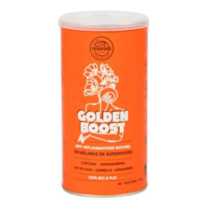 NOURISH GOLDEN BOOST