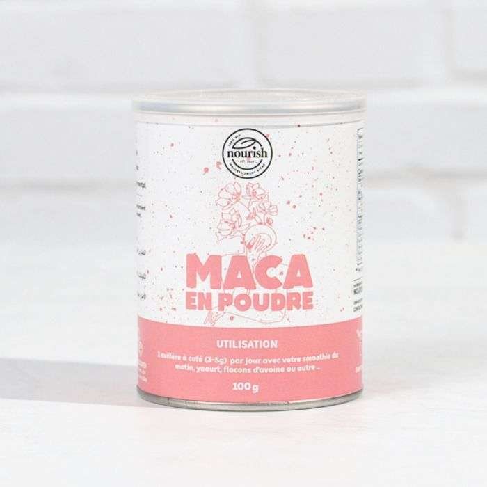 NOURISH MACA EN POUDRE