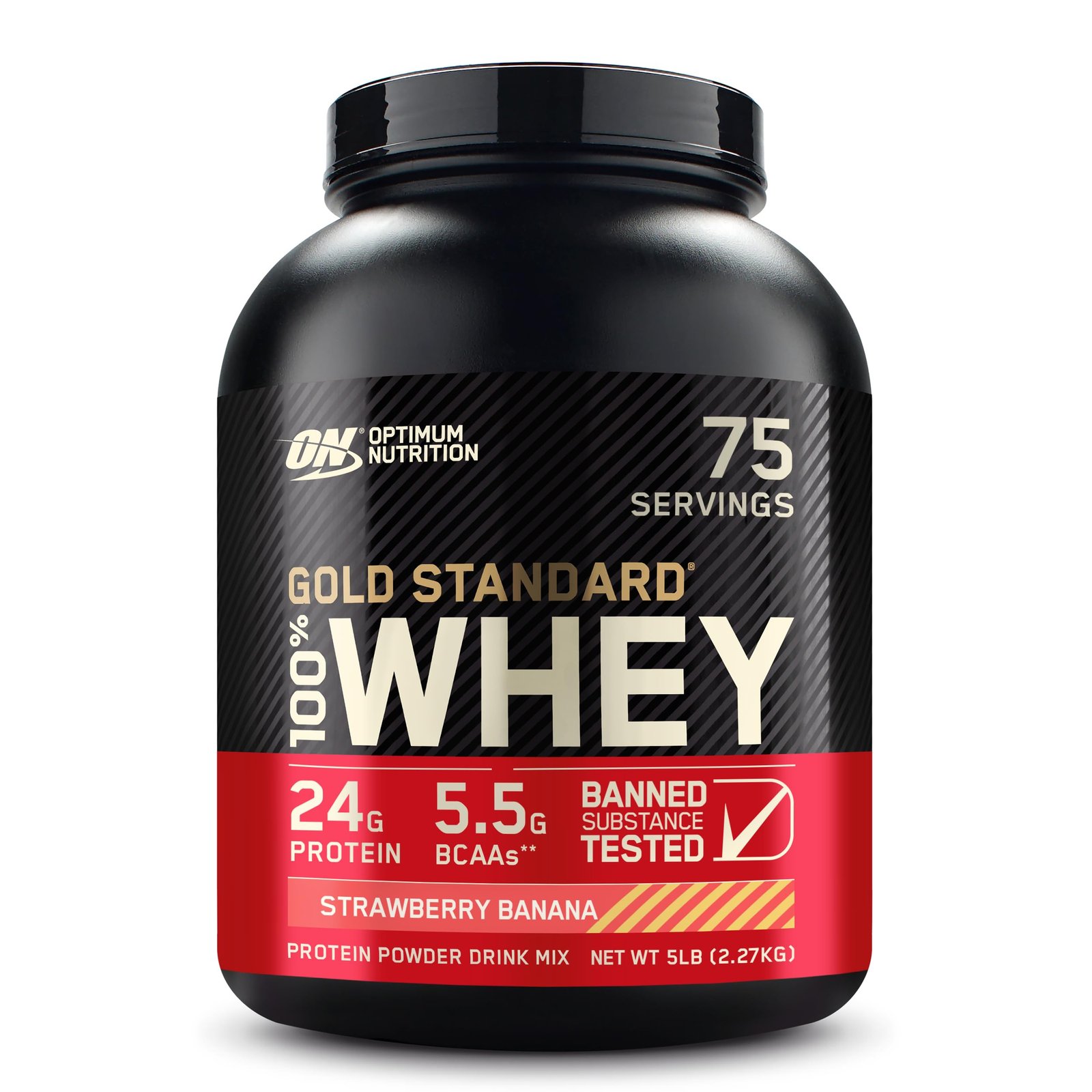 Optimum Nutrition 100% Whey Gold Standard Strawberry Banana