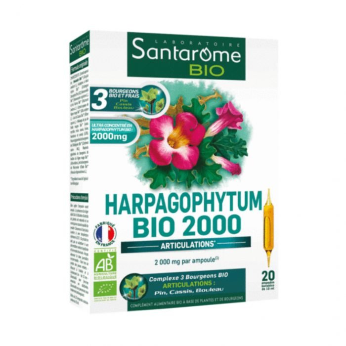 SANTAROME BIO HARPAGOPHYTOM 20 AMPOULES